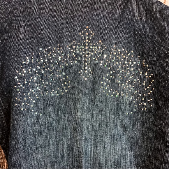 Rock 47 Girls Denim Dress Size: Small - Picture 8 of 9